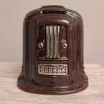 fobrux - Spaarpot - Smeedijzer - Miniatuurstoof /spaarpot