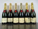 Moët & Chandon, Champagne Brut Imperial different period -, Verzamelen, Wijnen, Nieuw