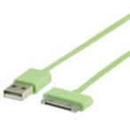 Valueline Sync & Charge-kabel – USB-A naar 30-pins Dock – 2, Ophalen of Verzenden, Nieuw
