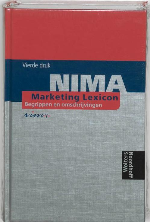 NIMA marketing lexicon 9789001652340 Nima, Boeken, Wetenschap, Gelezen, Verzenden