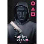 Poster Squid Game Mask Man 61x91,5cm, Verzenden, Nieuw, A1 t/m A3