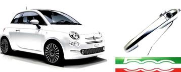 Deurgreep Fiat 500 kapot? v.a 52 euro compleet met scharnier