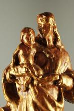 Beeldje, Maria met Kind - 48 cm - Hout
