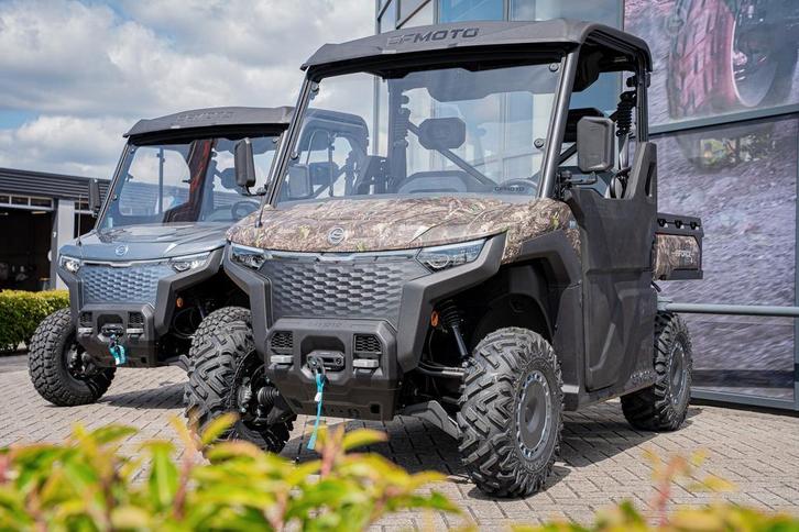 CFMoto Ufroce U6 EV | AUTO-KENTEKEN | GATOR |, Motoren, Quads en Trikes, 12 t/m 35 kW