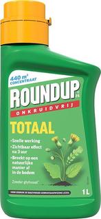 Roundup Totaal Onkruidvrij Concentraat 1L, Ophalen of Verzenden, Nieuw