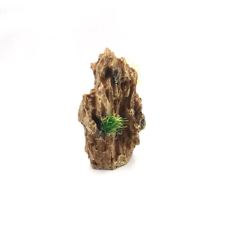 Dragon stone decoratiesteen 17cm OS-132 - aquarium decoratie, Dieren en Toebehoren, Vissen | Aquaria en Toebehoren, Sierelement