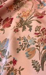 Prachtige lampasso in San Leucio-stijl roze gekleurd, Antiek en Kunst, Antiek | Kleden en Textiel