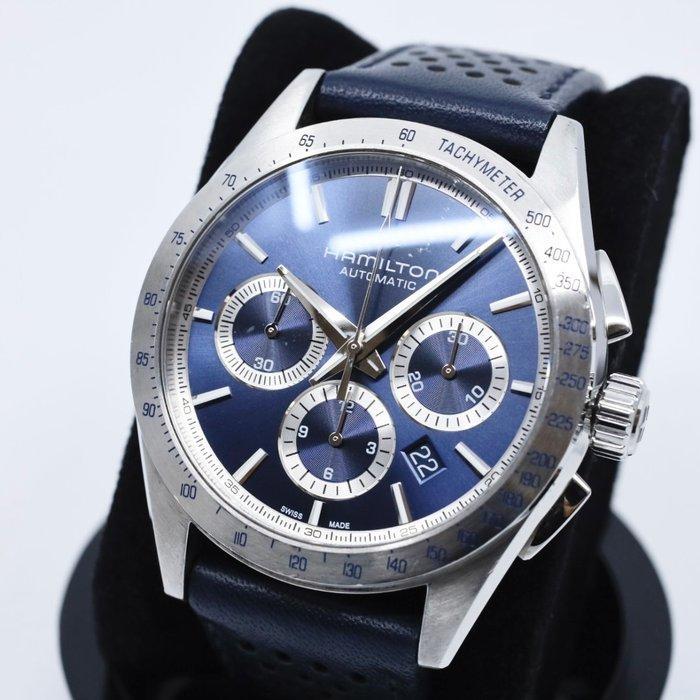 Hamilton - Jazzmaster Performer Automatic Chronograph -, Sieraden, Tassen en Uiterlijk, Horloges | Heren