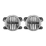 KC HiLiTES 10-18 Jeep JK 4in. Gravity G4 LED Light 10w, Ophalen of Verzenden, Nieuw