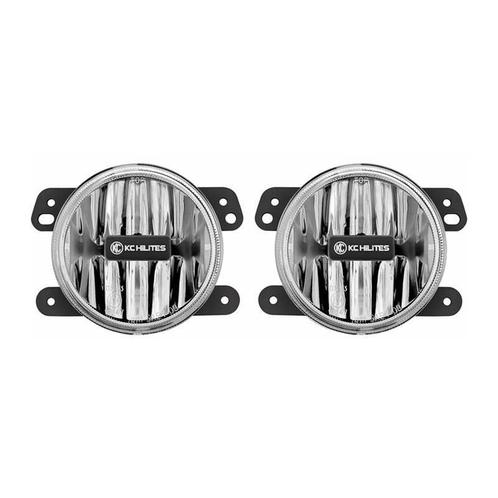 KC HiLiTES 10-18 Jeep JK 4in. Gravity G4 LED Light 10w, Auto-onderdelen, Verlichting, Ophalen of Verzenden