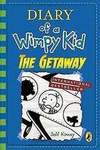 Diary of a Wimpy Kid: The Getaway (book 12)  Kinney, ..., Boeken, Gelezen, Jeff Kinney, Verzenden