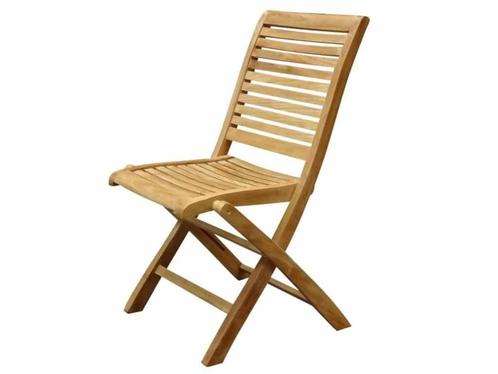 Arona dining tuinstoel inklapbaar teak, Tuin en Terras, Tuinstoelen, Nieuw, Teakhout, Ophalen of Verzenden
