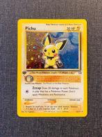 Pokémon Card - Pichu [1st Edition] #12 Pokemon Neo Genesis -, Hobby en Vrije tijd, Verzamelkaartspellen | Pokémon, Nieuw