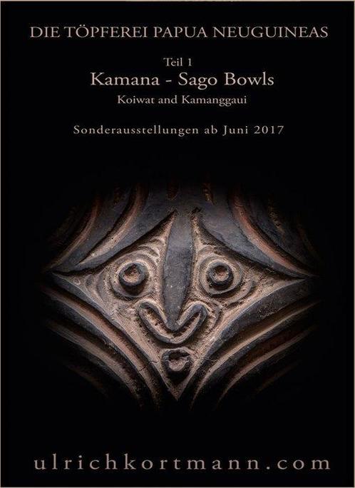 Kamana met provenance uit de tentoonstelling -, Antiek en Kunst, Kunst | Niet-Westerse kunst