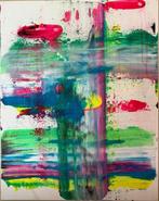 Karl Lagasse - 3 CROIX (dernière œuvre disponible, vendue, Antiek en Kunst, Kunst | Schilderijen | Modern