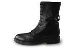 Shabbies Veterboots in maat 40 Zwart | 10% extra korting, Shabbies, Verzenden, Zwart, Overige typen