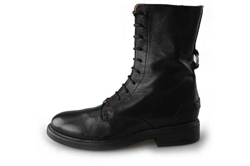 Shabbies Veterboots in maat 40 Zwart | 10% extra korting, Kleding | Dames, Schoenen, Zwart, Zo goed als nieuw, Overige typen, Verzenden