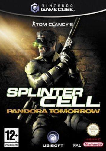 Tom Clancys Splinter Cell Pandora Tomorrow-Standaard, Spelcomputers en Games, Games | Nintendo GameCube, Zo goed als nieuw, Ophalen of Verzenden