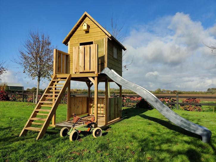 Speeltoestel buiten | Zelf samenstellen | Pakket Koolmees, Kinderen en Baby's, Speelgoed | Buiten | Speeltoestellen, Nieuw, Ophalen of Verzenden