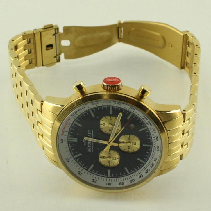 Rotocraft RC3804 Herenhorloge, Sieraden, Tassen en Uiterlijk, Horloges | Heren, Ophalen of Verzenden