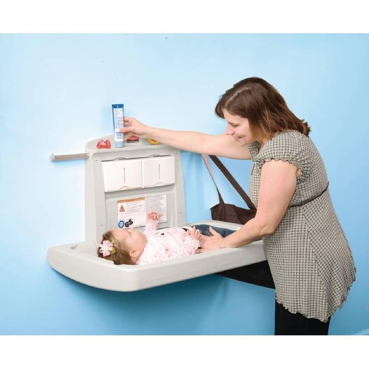 Opklapbare baby commode - Rubbermaid, Zakelijke goederen, Horeca | Keukenapparatuur, Nieuw in verpakking, Reinigen, Verzenden