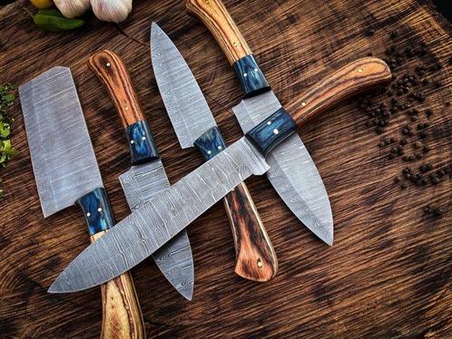 Black Smith - Keukenmes - Chefs knife - Kicthen Chef, Antiek en Kunst, Antiek | Keukenbenodigdheden