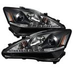 Spyder Lexus IS 250/350 2006-2010 Projector Headlights DRL, Auto-onderdelen, Verlichting, Ophalen of Verzenden, Nieuw