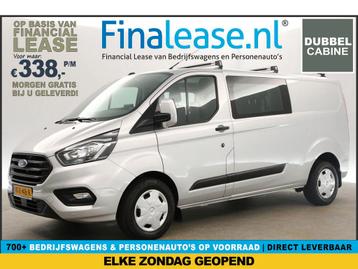 Ford Transit Custom 2.0 TDCI L2H1 DC Airco Cruise Cam €338pm beschikbaar voor biedingen