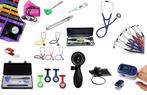 Handmatige bloeddrukmeter all in one set inclusief, Verzenden, Nieuw