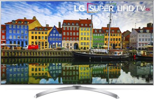 LG 49SJ810V 49inch Ultra HD (4K) SmartTV LED, Audio, Tv en Foto, Televisies, 100 cm of meer, Smart TV, 120 Hz, 4k (UHD), Zo goed als nieuw