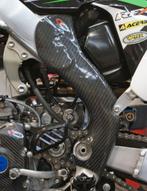Pro Carbon framebeschermers ( lang ) Kawasaki KX 250F 2013-2, Ophalen of Verzenden, Nieuw