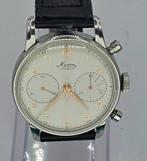 Minerva - Stahl Chronograph - Eigenkaliber Minerva 13/20CH -, Nieuw
