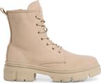 Tamaris - maat 40-  Veterboot - Vrouwen - Beige, Kleding | Dames, Schoenen, Verzenden, Nieuw