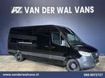 Mercedes-Benz Sprinter | 317 CDI 170pk L3H2 Euro6 Airco |, Auto's, Gebruikt, Euro 6, Zwart, Mercedes-Benz