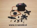 MG996R 12Kg servo met metalen tandwielen (verzending €4,95), Nieuw, Ophalen of Verzenden