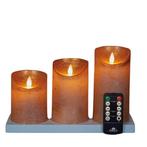 Annas Collection LED Kaarsenset - 3 stuks, Verzenden, Nieuw