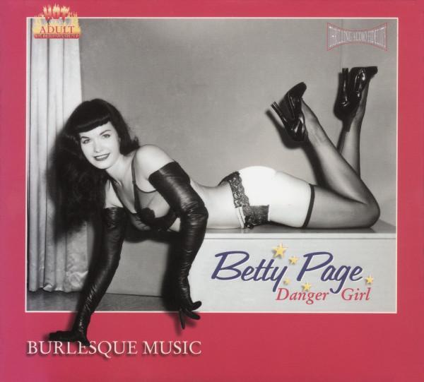 cd - Various - Betty Page: Danger Girl - Burlesque Music, Cd's en Dvd's, Cd's | Overige Cd's, Zo goed als nieuw, Verzenden