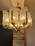Plafondlamp - Brons, Messing, cristal de Murano - Toegewezen, Antiek en Kunst, Curiosa en Brocante