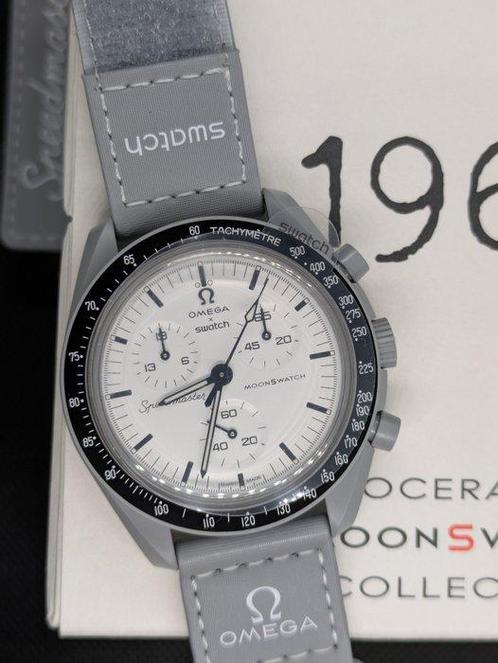 Swatch - MoonSwatch 1965 - Zonder Minimumprijs - Heren -, Sieraden, Tassen en Uiterlijk, Horloges | Heren