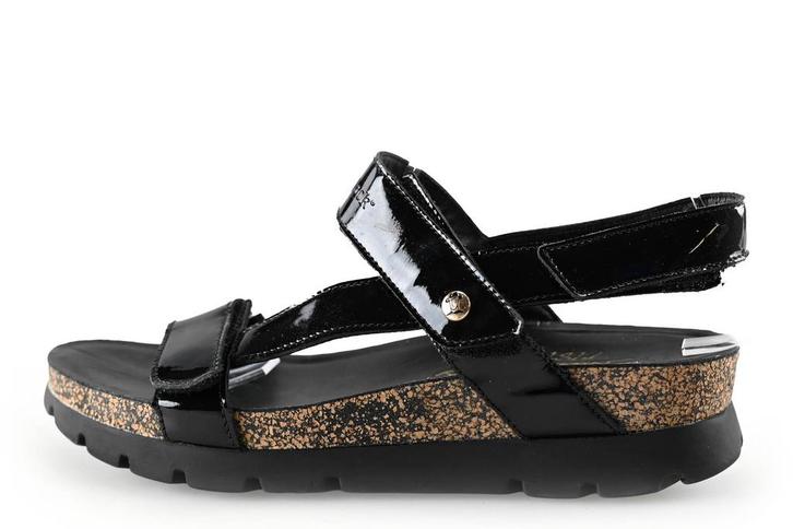 Panama Jack sandalen in maat 38 Zwart | 10% korting, Kleding | Dames, Schoenen, Zwart, Gedragen, Sandalen of Muiltjes, Verzenden
