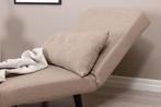 Slaapfauteuil - Nora - Bruin - Design - Jörn, Huis en Inrichting, Verzenden, Nieuw