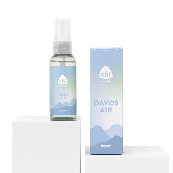 Davos Airspray Natuurlijke Luchtverfrisser- 50 ml - Chi, Sport en Fitness, Gezondheidsproducten en Wellness, Ophalen of Verzenden