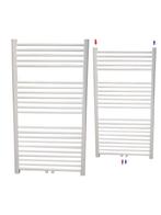 Aluminium badkamer radiator 80 cm hoog en 60 cm breed wit, Doe-het-zelf en Verbouw, Verwarming en Radiatoren, 500 tot 800 watt
