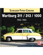 WARTBURG 311 / 313 / 1000 1956 - 1965 (SCHRADER TYPEN, Nieuw, Author