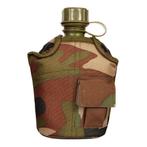 Veldfles leger met Camouflage hoes nieuw, Verzamelen, Verzenden