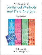 An Introduction To Statistical Methods And Dat 9780534251222, Boeken, Zo goed als nieuw