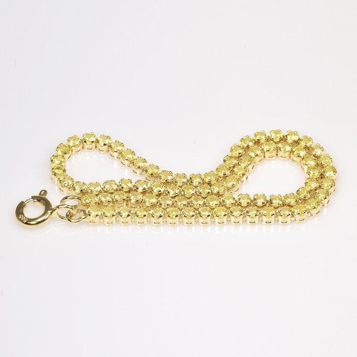 Zonder Minimumprijs - Armband - 14 karaat Geel goud -, Sieraden, Tassen en Uiterlijk, Armbanden