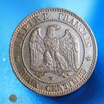 Frankrijk. Napoléon III. 2 Centimes 1857-W, Lille (Zonder, Postzegels en Munten