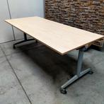 Steelcase mobiele klaptafel - 200x90 cm, Nieuw, Ophalen of Verzenden