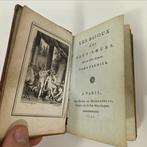Voltaire; Moncrif - Les Bijoux des Neuf-Sœurs - 1789-1790